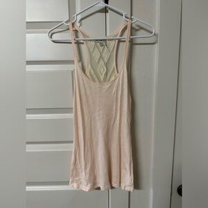 American eagle size small pink tank
